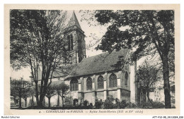 ATTP12-0833-95 - CORMEILLES-EN-PARISIS - église Saint-martin - Cormeilles En Parisis