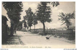 ATTP12-0830-95 - CORMEILLES-EN-PARISIS - La Route Nationale - Cormeilles En Parisis