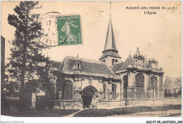 ADZP7-95-0592 - MAGNY-EN-VEXIN - L'église - Magny En Vexin