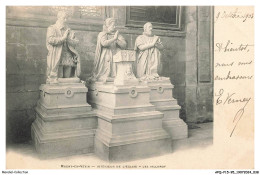 APQP15-0870-95 - MAGNY-EN-VEXIN - Intérieur De L'église - Les Villeroy - Magny En Vexin