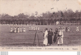 D69  Camp De SATHONAY  Les Zouaves à L'Exercice Les Premières Notions De Tir - Reggimenti