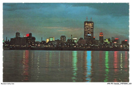 APKP5-0346-CANADA - TORONTO - Night View From Centre Island Showing The Down Town Business Centre - Toronto