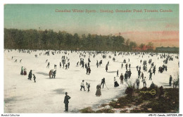 APBP2-0096-CANADA - Canadian Winters Sports - Skating - Grenadier Pond - TORONTO - Toronto