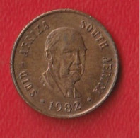 Südafrika 1 Cent 1982 - Zuid-Afrika