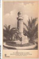 AMWP3-0245-06 - VILLEFRANCHE-SUR-MER - Monument Aux Morts Pour La Patrie - Villefranche-sur-Mer