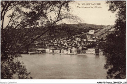 AMWP3-0241-06 - VILLEFRANCHE - Vue A Travers Les Oliviers - Villefranche-sur-Mer