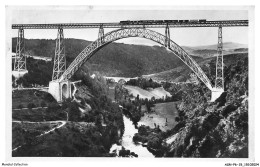 ASNP6-0347-15 - GARABIT - Viaduc Et Vallée De La Teuyère - Condat