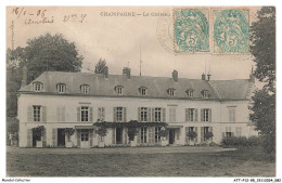 ATTP12-0859-95 - CHAMPAGNE - Le Château - Champagne Sur Oise