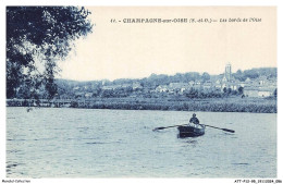 ATTP12-0846-95 - CHAMPAGNE-SUR-OISE - Les Bords De L'oise - Champagne Sur Oise