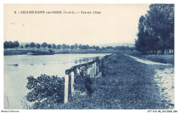 ATTP12-0850-95 - CHAMPAGNE-SUR-OISE - Vue Sur L'oise - Champagne Sur Oise