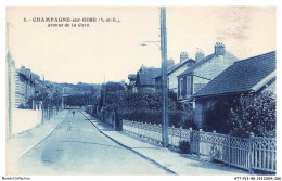ATTP12-0851-95 - CHAMPAGNE-SUR-OISE - Avenue De La Gare - Champagne Sur Oise