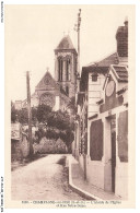 ATTP12-0855-95 - CHAMPAGNE-SUR-OISE - L'abside De L'église Et Rue Notre-dame - Champagne Sur Oise