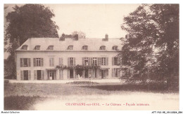 ATTP12-0845-95 - CHAMPAGNE-SUR-OISE - Le Château - Façade Intérieure - Champagne Sur Oise
