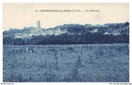 ATTP12-0848-95 - CHAMPAGNE-SUR-OISE - Un Pâturage - Champagne Sur Oise