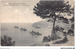 AKDP2-0179-06 - VILLEFRACHE-SUR-MER - L'escadre - Villefranche-sur-Mer