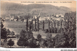 ABHP4-15-0359 - CONDAT-EN-FENIERS - Le Jardin Public - Condat