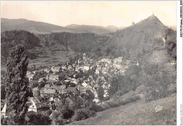 AKJP3-0230-15 - MURAT - Vue Générale Et Le Rocher De Bonnevie - Murat