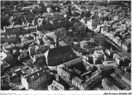 AMHP3-0196-15 - AURILLAC - Cantal - Vue Aérienne - Notre-dame Aux Neiges Et Le Square - Aurillac
