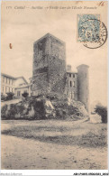 ABHP4-15-0331 - AURILLAC - Vieille Tour De L'Ecole Normale - Aurillac