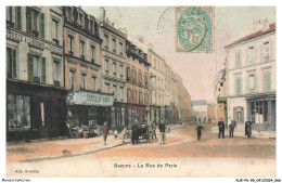 AUEP6-0396-95 - BEZONS - La Rue De Paris - Bezons