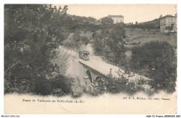AQXP1-0041-06 - VALLAURIS - Route - Au Golfe-juan - Vallauris
