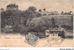AEBP4-02-0356 - HIRSON - Vue Sur L'Oise - Hirson
