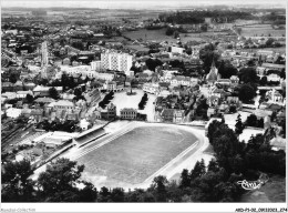 AKDP1-0138-02 - HIRSON - Le Stade - Vue Aérienne - Hirson