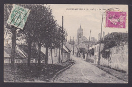 FRANCE, Vintage Postcard, Goussainville, Rue Brûlée - Goussainville