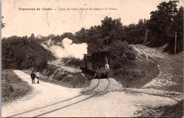 S23876 Cpa 36 Tramways De L'Indre - Ligne De Saint Benoit Du Sault à Le Blanc - Other & Unclassified