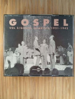 Gospel Vol.2 Gospel Quartet 1921-1942 - Autres & Non Classés