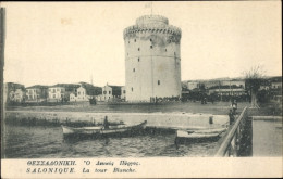 CPA Thessaloniki Griechenland, Weißer Turm - Grecia