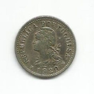 SAO TOME AND PRINCIPE PORTUGAL 10 CENTAVOS 1929 - Sao Tome And Principe