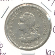 SAO TOME AND PRINCIPE PORTUGAL 50 CENTAVOS 1928 - Sao Tome And Principe