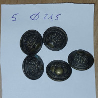 Boutons - Uniforms