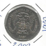 SAO TOME AND PRINCIPE 2.000 DOBRAS 1997 - Sao Tome And Principe