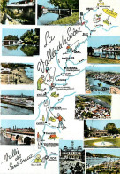 71* SAONE  Vallee Et Multivues        CPSM( 10x15cm)            MA65-0678 - Autres & Non Classés