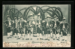 AK Volkstanz Der Kronengruppe - Tanz