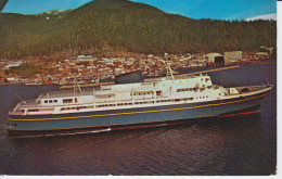 Alaska Marine Highway Alaskan Adventure Cruising The Fabled Alaska Inside Passage 2 Scans - Dampfer