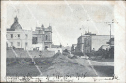 Az293 Cartolina Santuario Di Pompei Napoli Campania 1920 - Napoli