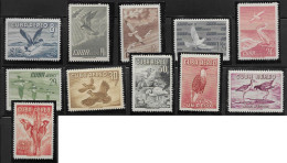 Cuba Mnh ** Bird Set 1956 85 Euros - Unused Stamps