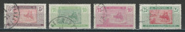 Mauritanie Yv. 39-42, Mi 46-49 Obl. - Usados