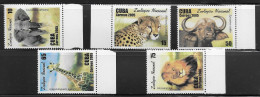Cuba Mnh ** Animal Set 2005 - Ongebruikt