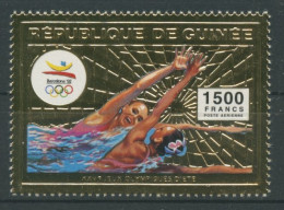 Guinea 1992 Olympische Spiele Barcelona Synchronschwimmen 1376 A Postfrisch - Guinée (1958-...)