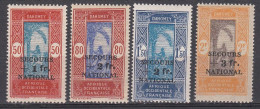 Dahomey N° 145 - 148 * Voir Description - Nuevos