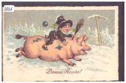 ENFANT RAMONEUR - COCHON - TB - Sonstige & Ohne Zuordnung