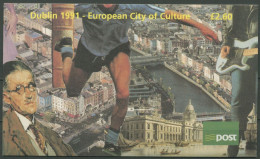 Irland 1991 Dublin Kulturhauptstadt Europas MH 17 Gestempelt (C16579) - Postzegelboekjes