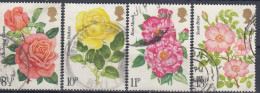 GREAT BRITAIN 711-714,used,hinged - Rosen