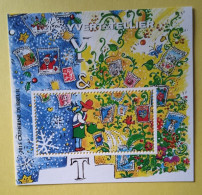 034, Feuillet-Souvenir 2015, Yvert & Tellier, 2015 Catherine Dubreil - Souvenir Blokken