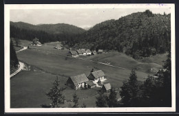 AK Mariazell, Ortsansicht Mit Blick über Die Felder - Altri & Non Classificati