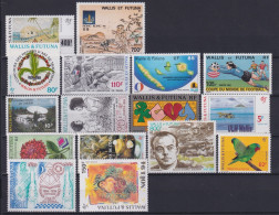 Wallis & Futuna Jahrgang 1994 Postfrisch #NV760 - Otros & Sin Clasificación